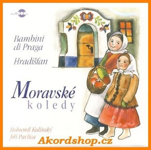Bambini di Praga & Hradišťan - Moravské koledy - CD - Bambini di Praga
