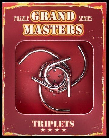 ALBI Hlavolam Grand Masters - Triplets 4/4 - Albi