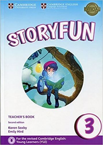 Storyfun 3 Teacher's Book with Audio - Karen Saxby