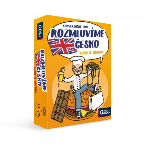 ALBI Rozmluvíme Česko - Food & Drinks - Albi