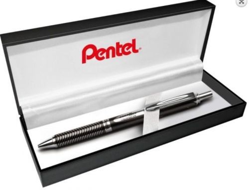 Pero gelové Pentel EnerGel BL407 - černé 0,7mm v dárkové krabičce