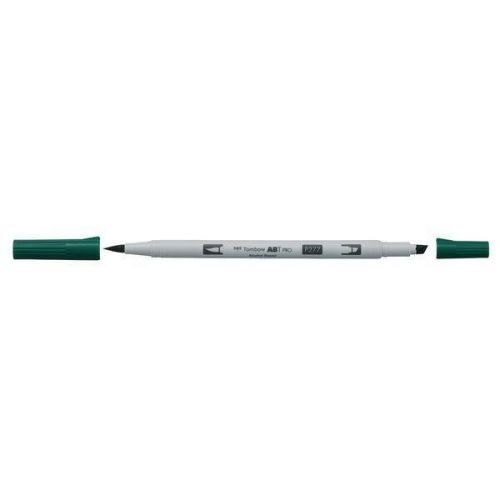 Tombow Oboustranný štětcový lihový fix ABT PRO - dark green