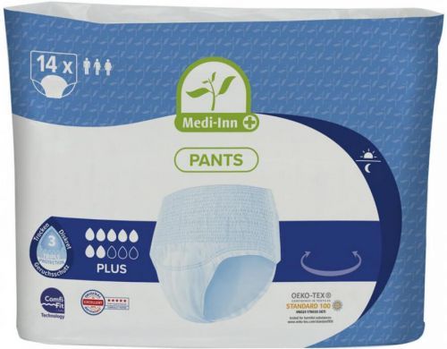 Inkontinenční kalhotky Medi-Inn Pants Plus 7 kapek, 14 ks Rozměr: L