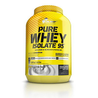 Olimp Whey Protein Isolate 95, Čokoláda 2200 g