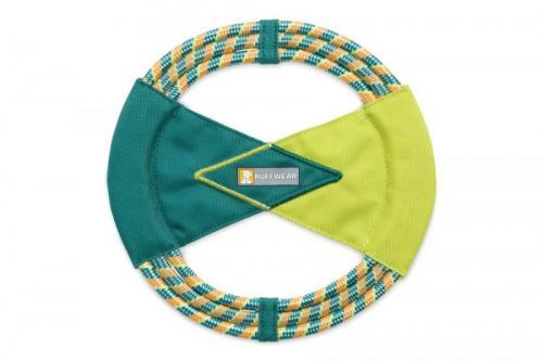 Ruffwear Pacific Ring™ Interaktivní hračka pro psy Šedá, Zelená