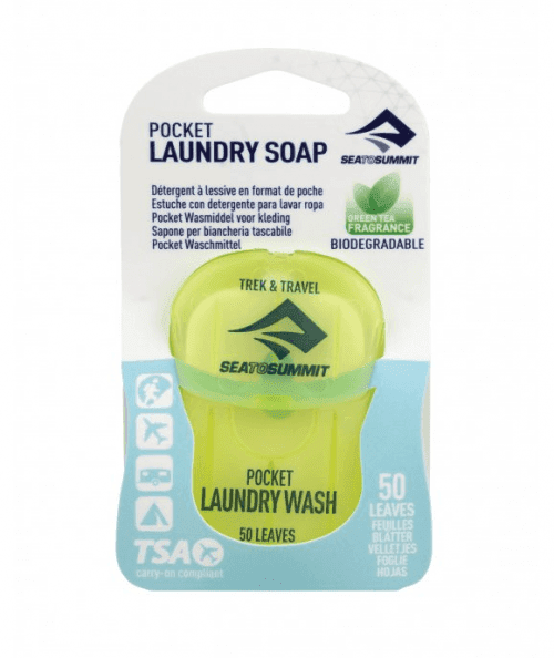 Sea To Summit prací prášek Trek & Travel Pocket Laundry Wash - 50 plátků