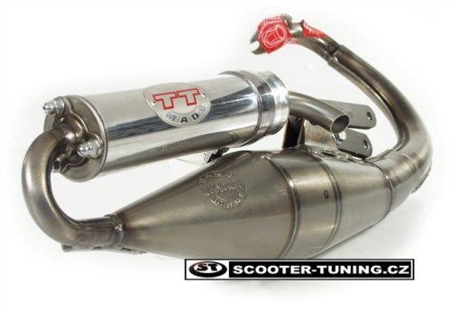 Výfuk LeoVince HandMade TT, Piaggio NRG MC3 KAT 50ccm LV4063
