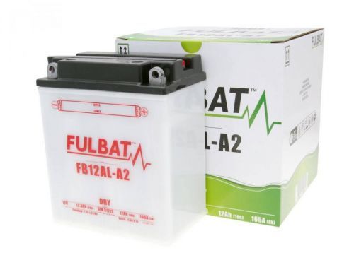 Baterie Fulbat FB12AL-A2, včetně kyseliny FB550564