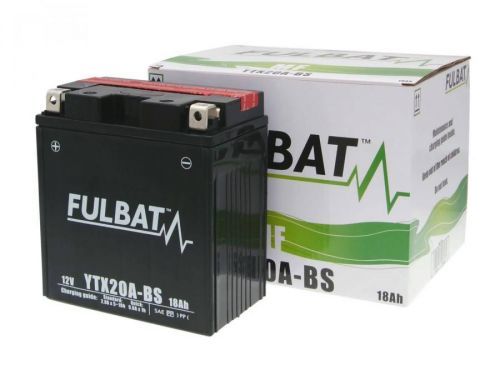 Baterie Fulbat FTX20A-BS bezúdržbová FB550808