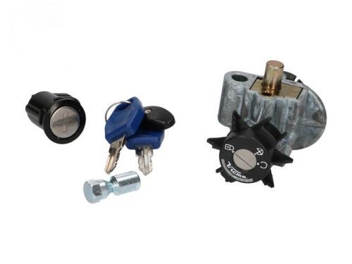 Vparts Spínací skřínka + zámky Vicma, Peugeot Jetforce Looxor Vivacity VC18485