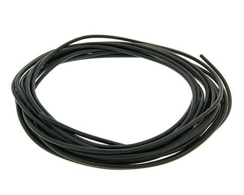 Diverse / Import Kabel / vodič 0,5mm - 5m - černá 21350