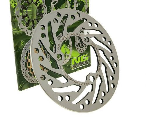 NG Brake Disc Brzdový kotouč NG, Derbi GP 1 / GPX NG734