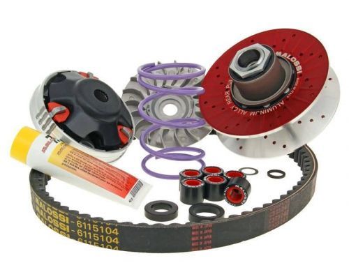 Overrange kit Malossi MHR La Furia Rossa, Piaggio AC, LC krátký blok M.6115780