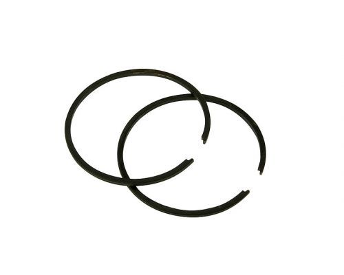 Sada pístních kroužků Airsal sport 49cc Puch Automatic X20, X30 krátké žebra AS-ET24806