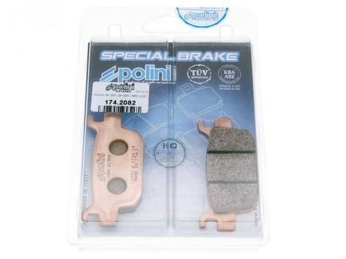 Brzdové destičky Polini sintr, Honda,za Jazz NSS, S-Wing FES 174.2082
