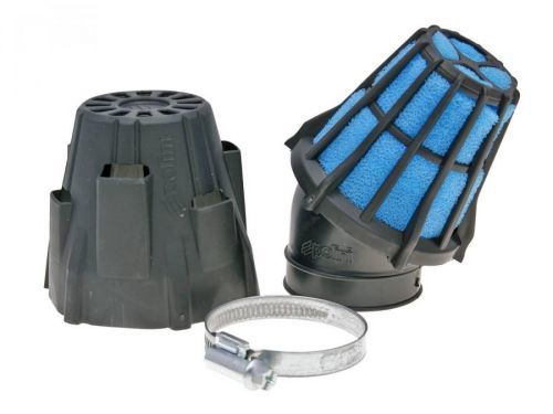 Vzduchový filtr Polini Air Box 46mm 30° zahnutý 203.0097