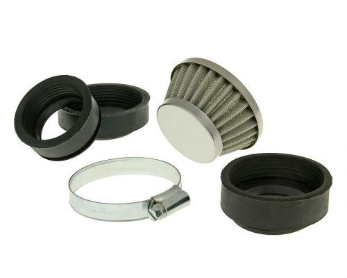 101 Octane Vzduchový filtr Powerfilter, krátký, 44-54mm Varianta: chrom IP18907