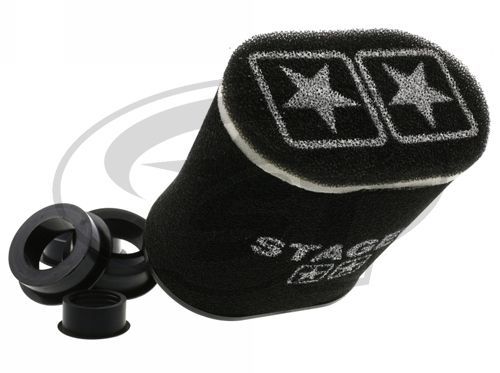 Vzduchový filtr Stage6 Double-Layer Varianta: černý S6-35021BK