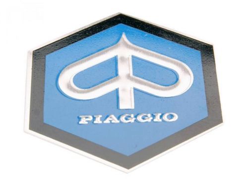 CIF Znak Piaggio 42mm k nalepení, Piaggio Ape, Vespa Gl, Rally 36353