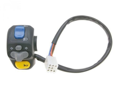 OEM Standard Přepínač levý, světla, blinkry, klakson, Rieju RR 50 (-2000), MH RYZ 36973