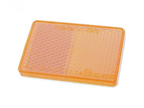 101 Octane Odrazka 57x39mm oranžová, samolepící IP37425