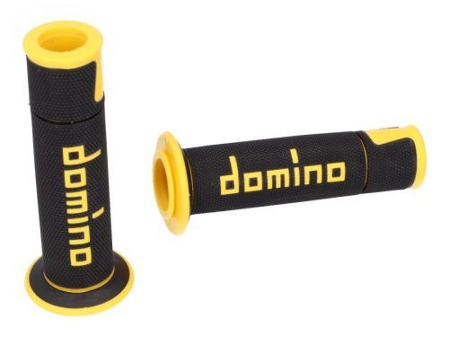 Gripy Domino A450 on-road racing černo - žluté, otevřené 39778