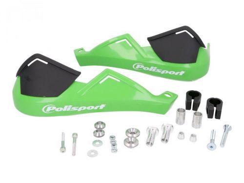 Kryty páček Polisport Evolution Integral zelená, 22mm řidítka 39864
