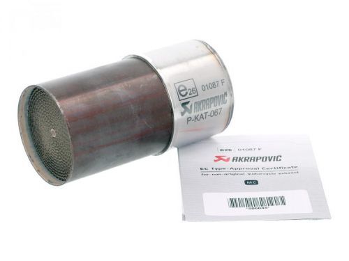 Katalyzátor Akrapovic Slip-On Line, Vespa GTS 125 iGet Euro4 2016- 39944