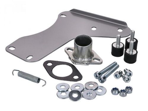 Držák výfuku Tecnigas RS II, Piaggio, Gilera 125-180ccm 2T, Aprilia SR 125-150 2T 42048