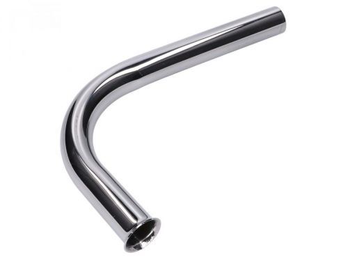 OEM Standard Koleno výfuku 28mm, chrom, Simson KR51/1 Schwalbe 42986