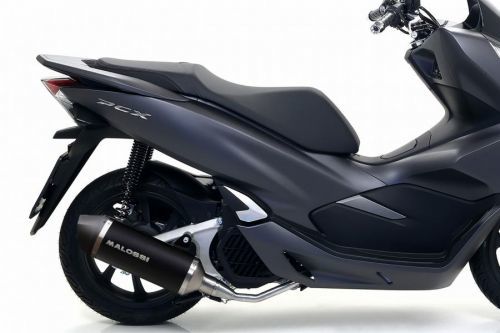 Výfuk MALOSSI RX, HONDA PCX 125ccm ('18-) 4T M3218199K