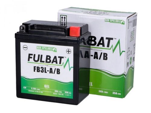Baterie Fulbat FB3L-A/B gelová