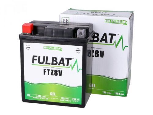 Baterie Fulbat FTZ8V gelová