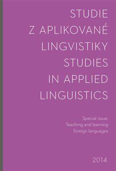 Studie z aplikované lingvistiky 2014 -special
