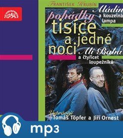 Pohádky tisíce a jedné noci, mp3 - František Hrubín