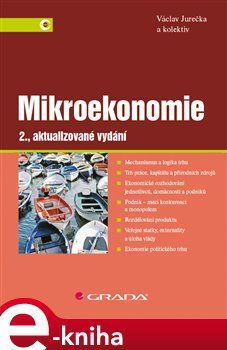 Kniha: Mikroekonomie od Jurečka Václav