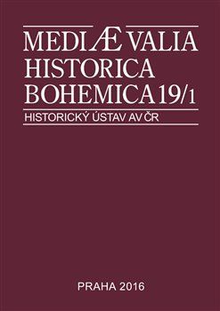 Mediaevalia Historica Bohemica 19/1