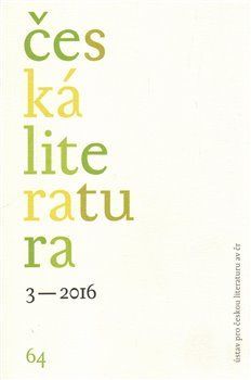 Česká literatura 3/2016