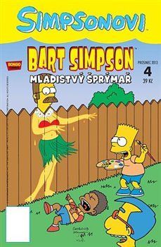 Bart Simpson 4 (4/2013): Mladistvý šprýmař