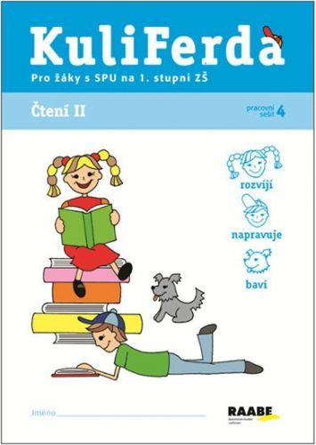 Čtení II. PS 4 pro SPU na 1. stupni ZŠ - Šárka Veselá