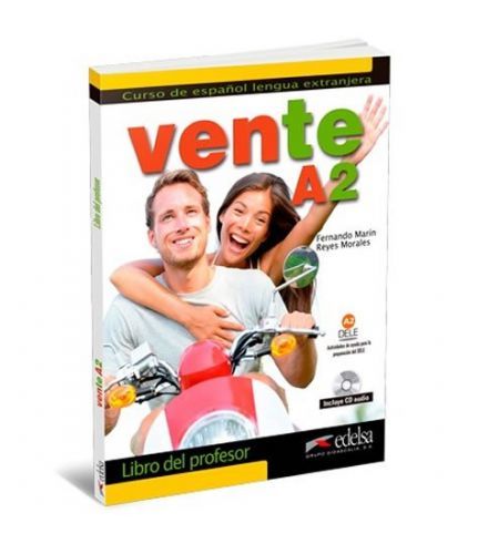 Vente A2 Libro del profesor + CD audio - Fernando Arrese Marín