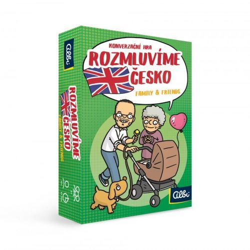 ALBI Rozmluvíme Česko - Family & Friends - Albi