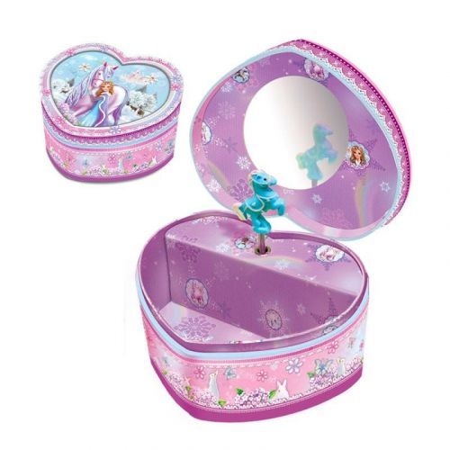 Šperkovnice s hudbou (natahování)