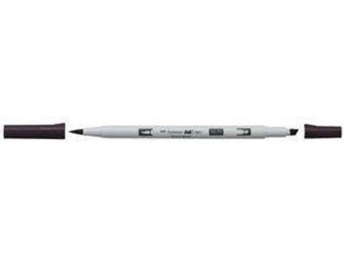 Tombow Oboustranný štětcový lihový fix ABT PRO - dark plum