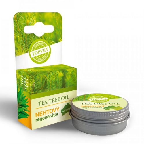 Nehtový regenerátor Topvet - Tea tree oil