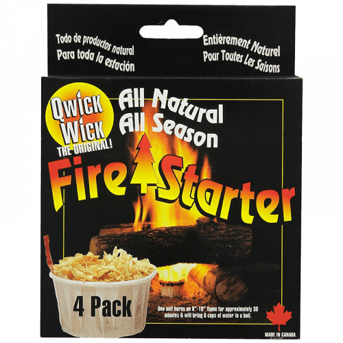 Podpalovač QWICK WICK - 4 pack