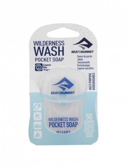 Sea To Summit mýdlo Wilderness Wash Pocket Soap - 50 plátků