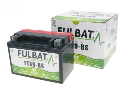 Baterie Fulbat FTX9-BS bezúdržbová FB550621