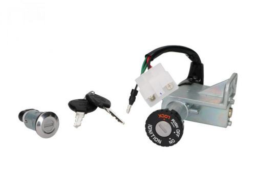 Vparts Spínací skřínka + zámky Vicma, Kymco Vitality Yup VC18521