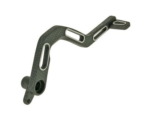 Vparts Brzdový pedál alu Carbon-Look, Derbi Senda DRD, SM, X VC18429